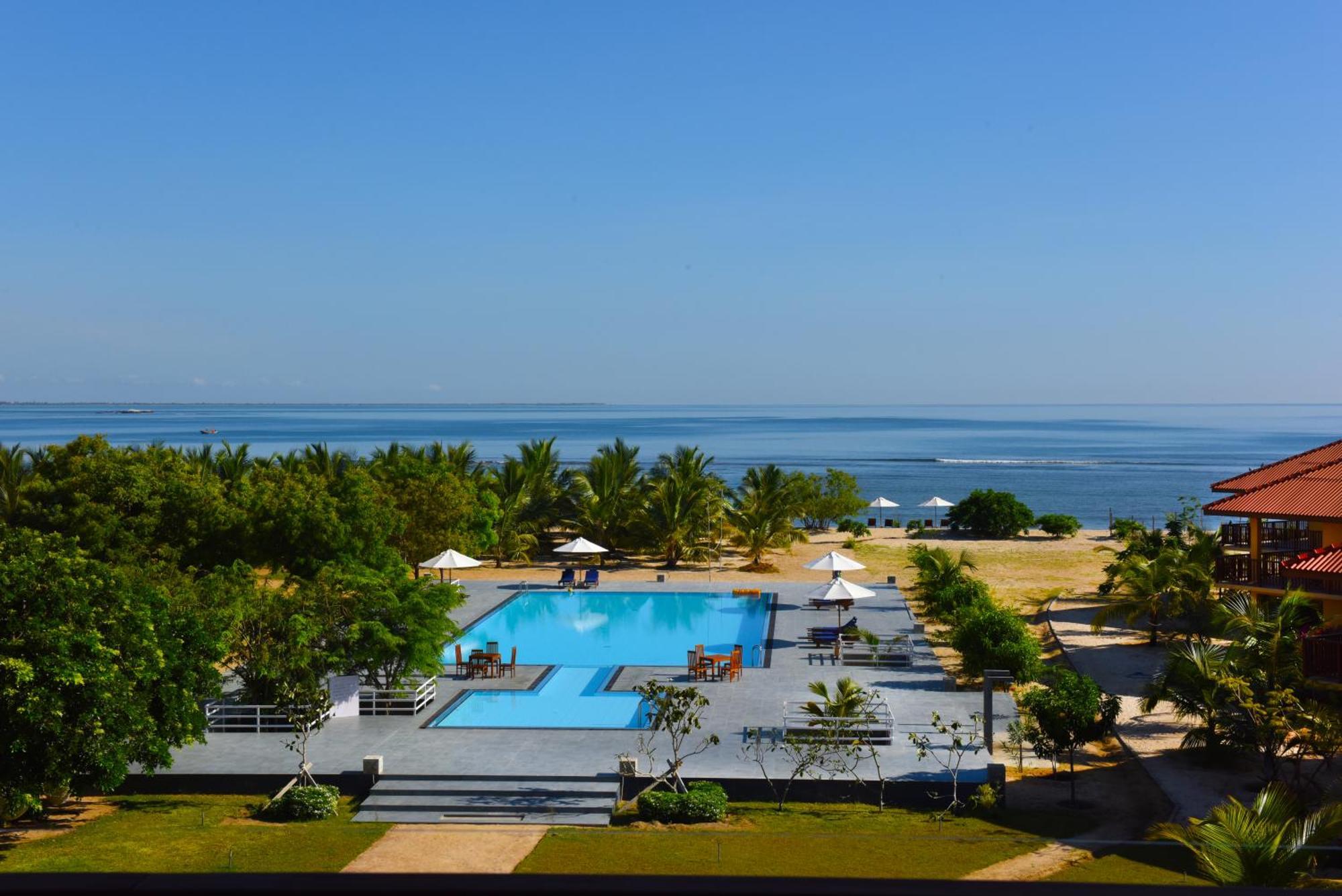 Passi Villa Passikudah Bagian luar foto