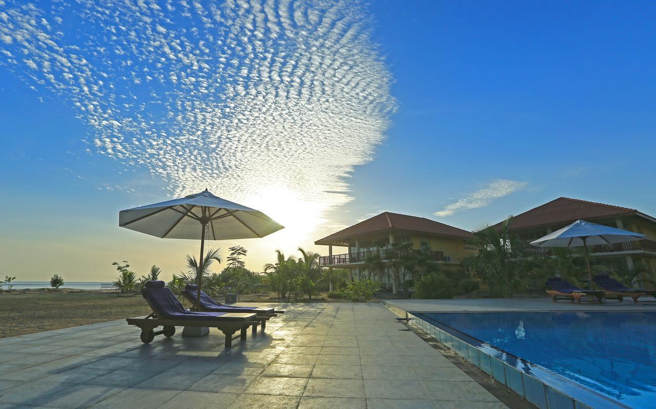 Passi Villa Passikudah Bagian luar foto